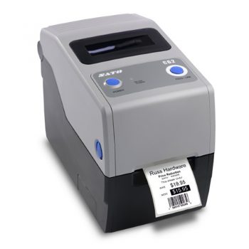SATO CG212TT USB+LAN Термотрансферный принтер этикеток