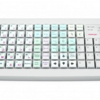 Программируемая клавиатура (USB) Posiflex KB-6600U (MSR)