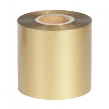 Риббон RESIN 50×200, втулка 1″, золотой