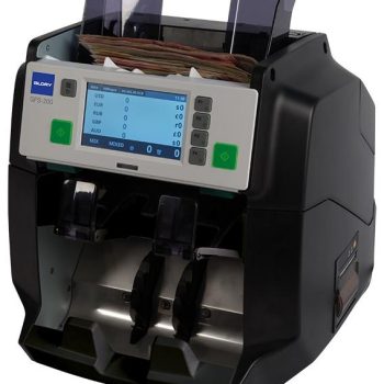 Ntegra™ Compact Счетчик-сортировщик банкнот